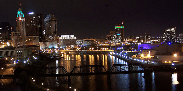 Columbus, OH Skyline via Flickr