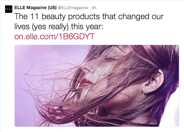 Elle Magazine