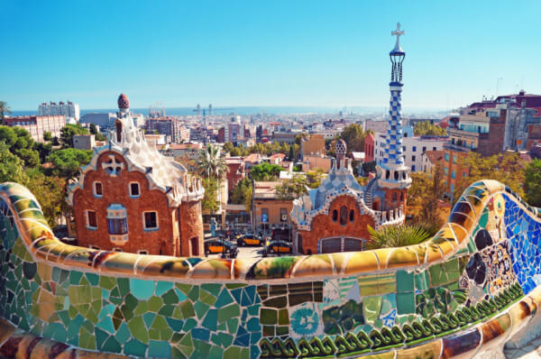 Parc Guell, Barcelona - Spain