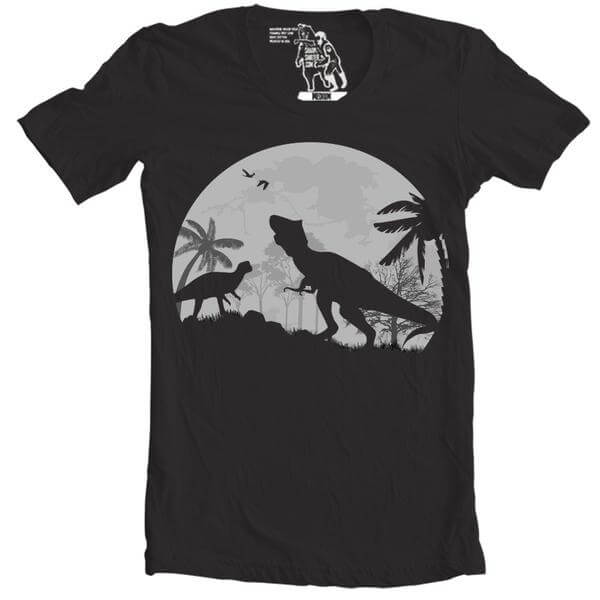 dino night tee gifts for brother