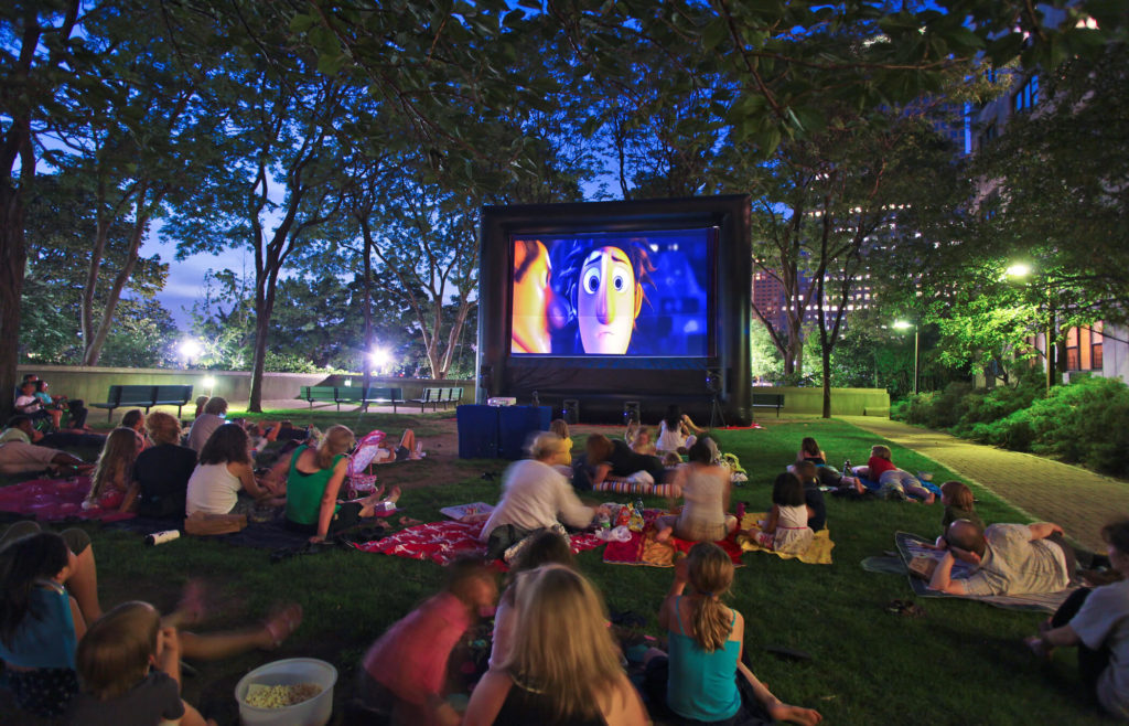 Movie Night Gateway Plaza