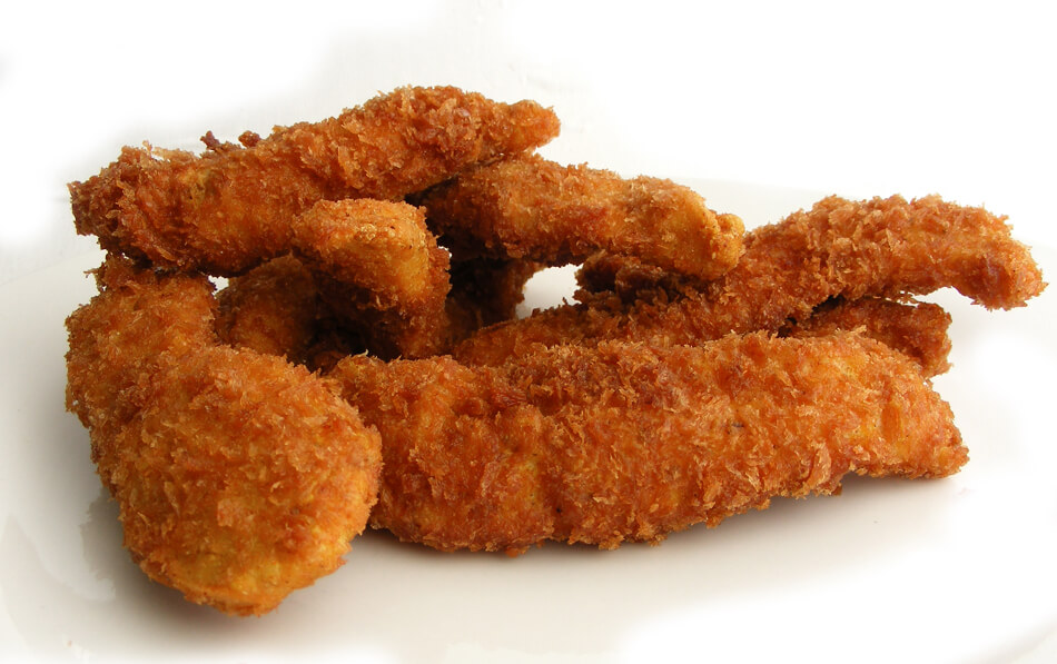 eat chicken tenders on 4/20