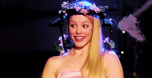 mean girls animated GIF