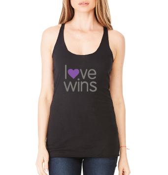 love wins tank top 