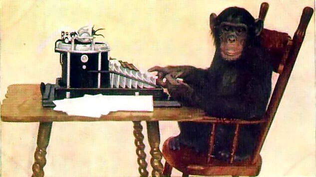 monkey on typewriter osu general education classes