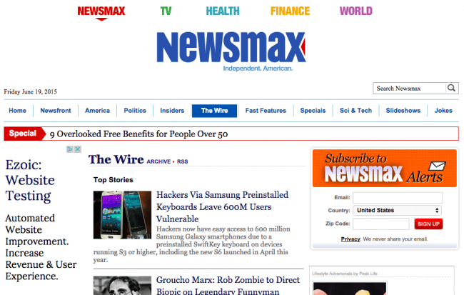 download newsmax magazine download newsmax magazine