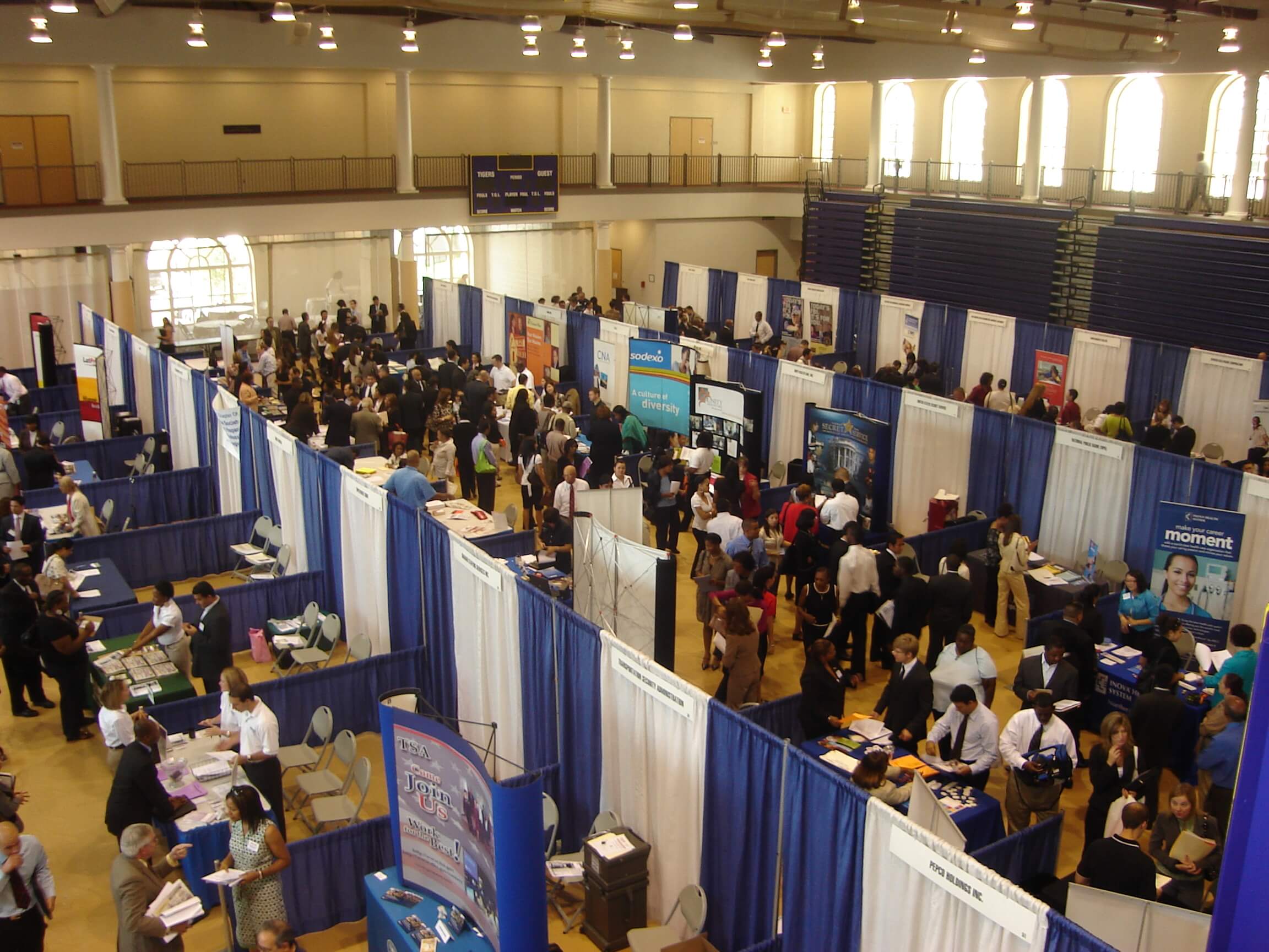 attacking the activities fair college magazine what are job fairs