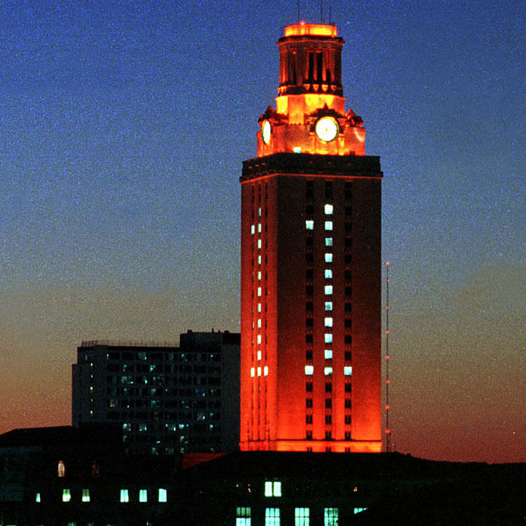 orange tower