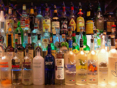 liquor bottles for cheap mixed drinks