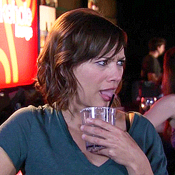 http://gifrific.com/ann-perkins-trying-to-sip-out-of-her-drink/ gifrific.com