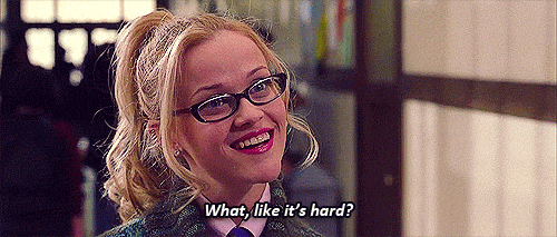 elle woods gif