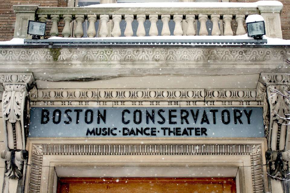 The Boston Conservatory is a great school for aspiring musicians 
