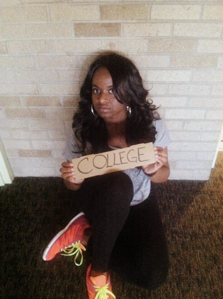 college from the perspective of the black girl in the resume for a college freshman