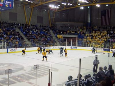 Top 10 College Hockey Arenas 