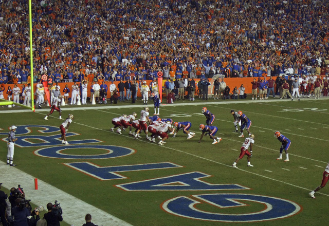 Uf vs FSU game 