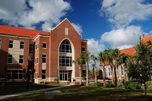 Pugh Hall is a great UF study spot