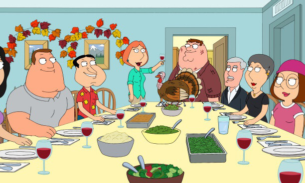 dating guy invite thanksgiving with family