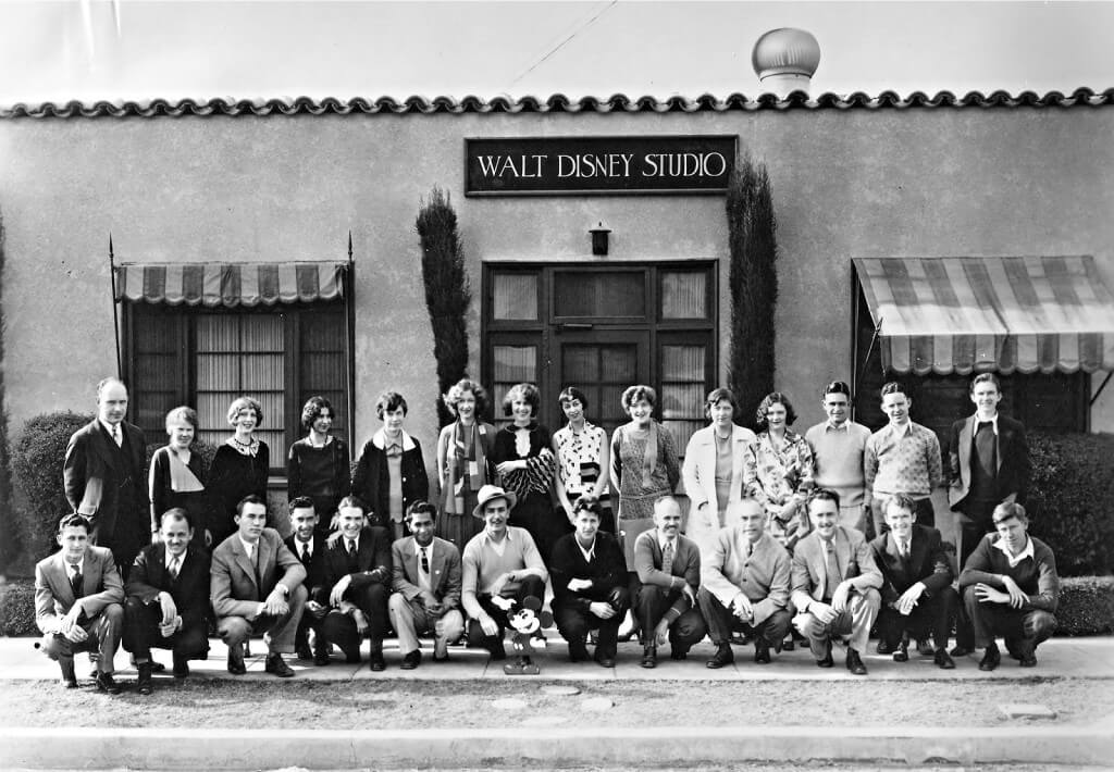 Walt Disney's original animation studio in Los Angeles, 2719 Hyperion Ave/findingwalt.com