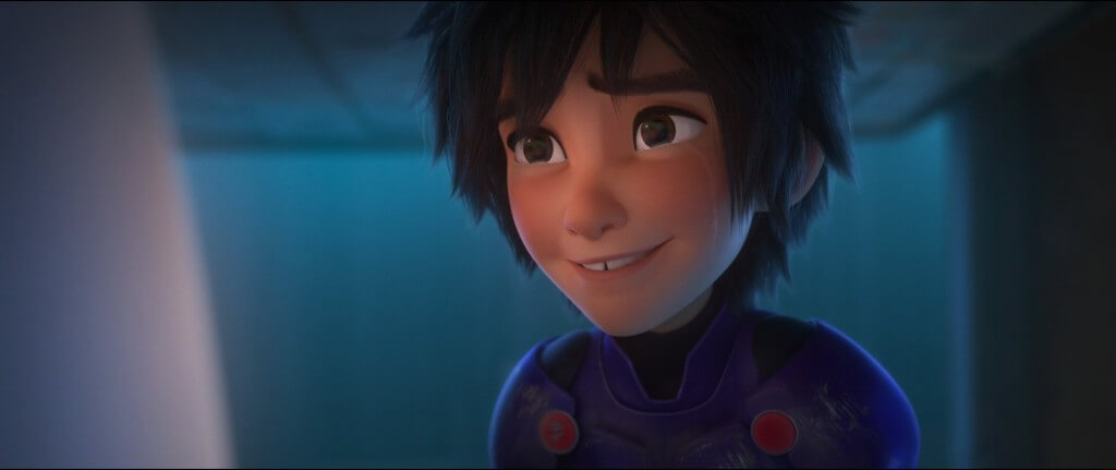 Big Hero 6 is Disney Animation's most technically proficient film to date, garnering critical success for the complex subject matter and breathtaking graphics. disneyscreencaps.com