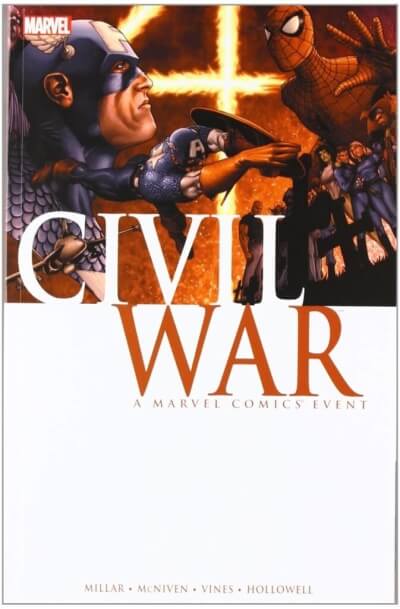 civil war comics