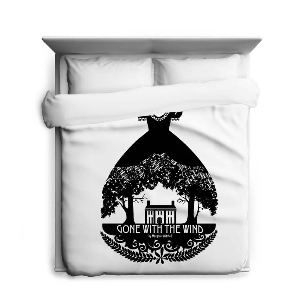 gone with wind duvet