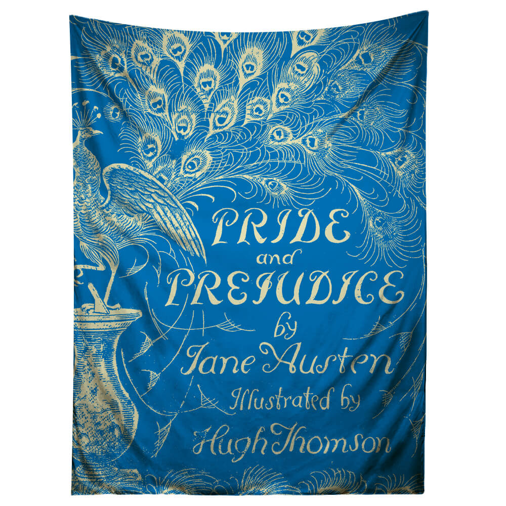 pride & prejudice tapestry