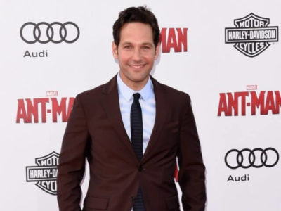 Ant-Man Star Paul Rudd Speaks at the University of Florida