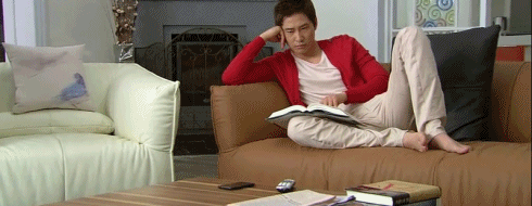 waiting for him to call 