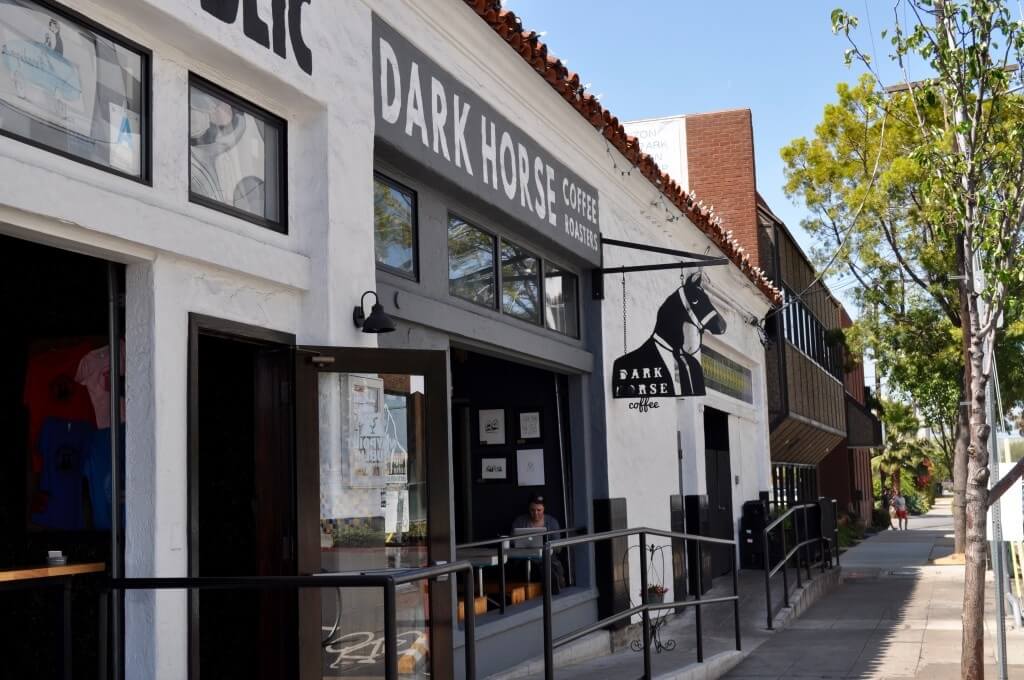 Image result for dark horse coffee roasters san diego