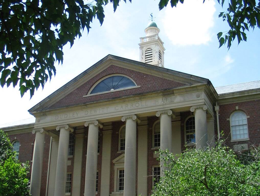 UNC_-_Carroll_Hall