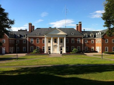 Colby college is great if you're not interested in greek life