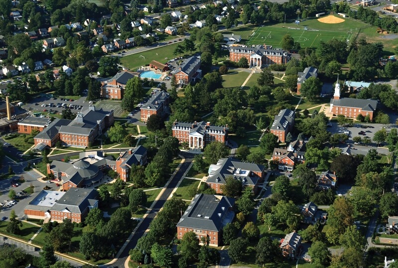 Hood College is a great school for students who don't want to go greek