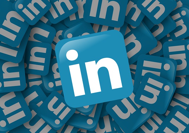 Linkedin social media logo