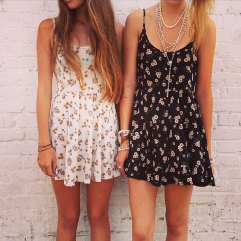 hot sun dresses