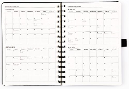 weekly planner for college students