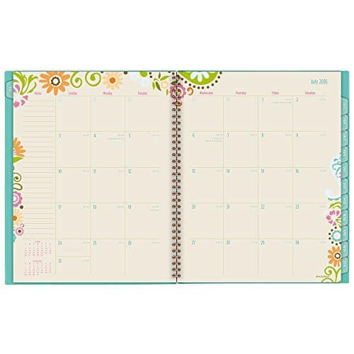academic monthly planners