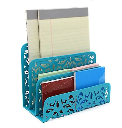 easypag carved hollow flower pattern 3 in 1 office desk organizer easypag carved hollow flower pattern 3 in 1 office desk organizer