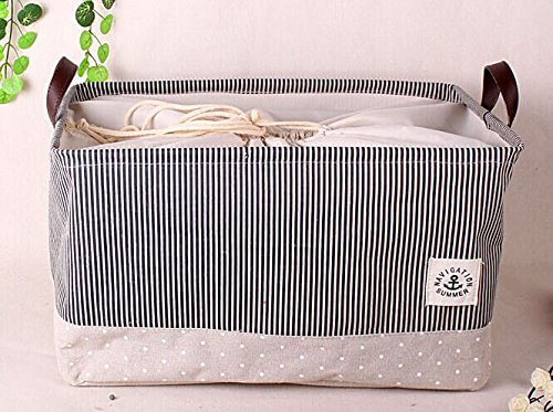 Greenforest Collapsible Toys Storage Basket Clic Box