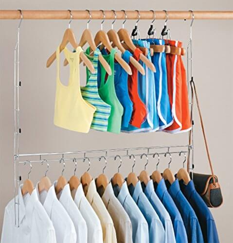 Organize It All Closet Doubler - College Magazine Organize It All Closet Doubler - College Magazine