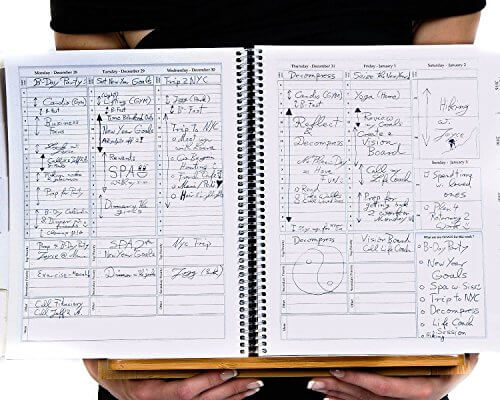 daily planners and organizers