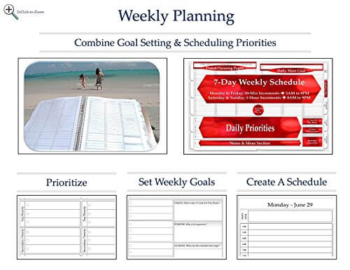 daily weekly planner