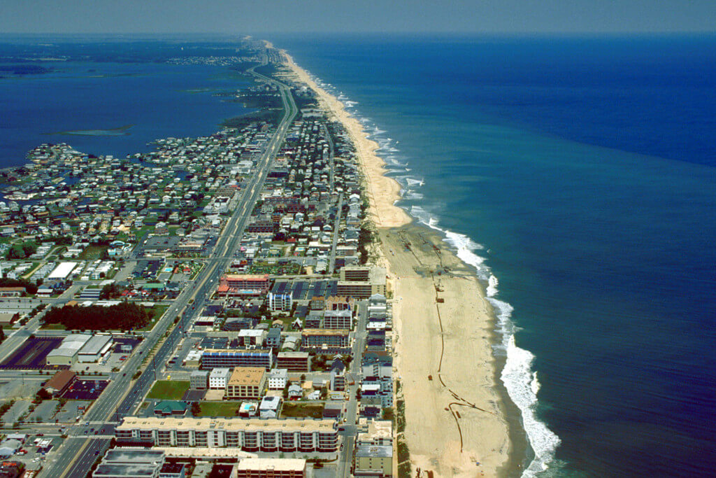 Ocean City is a popular destination for young partygoers. 