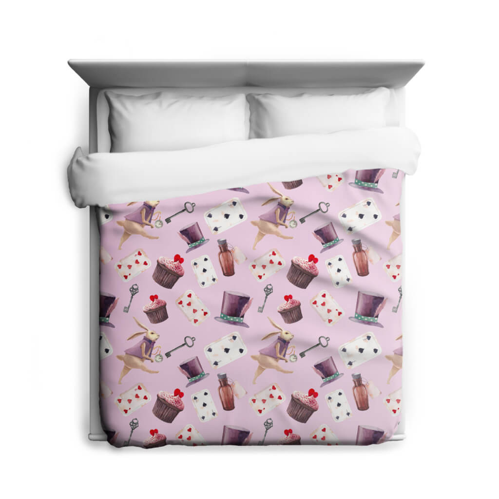 alice duvet mockup