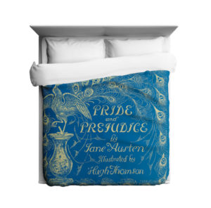 pride & prejudice duvet