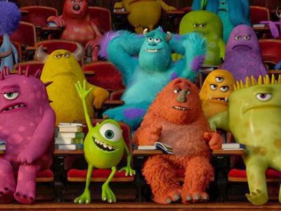 first day of college monster's university