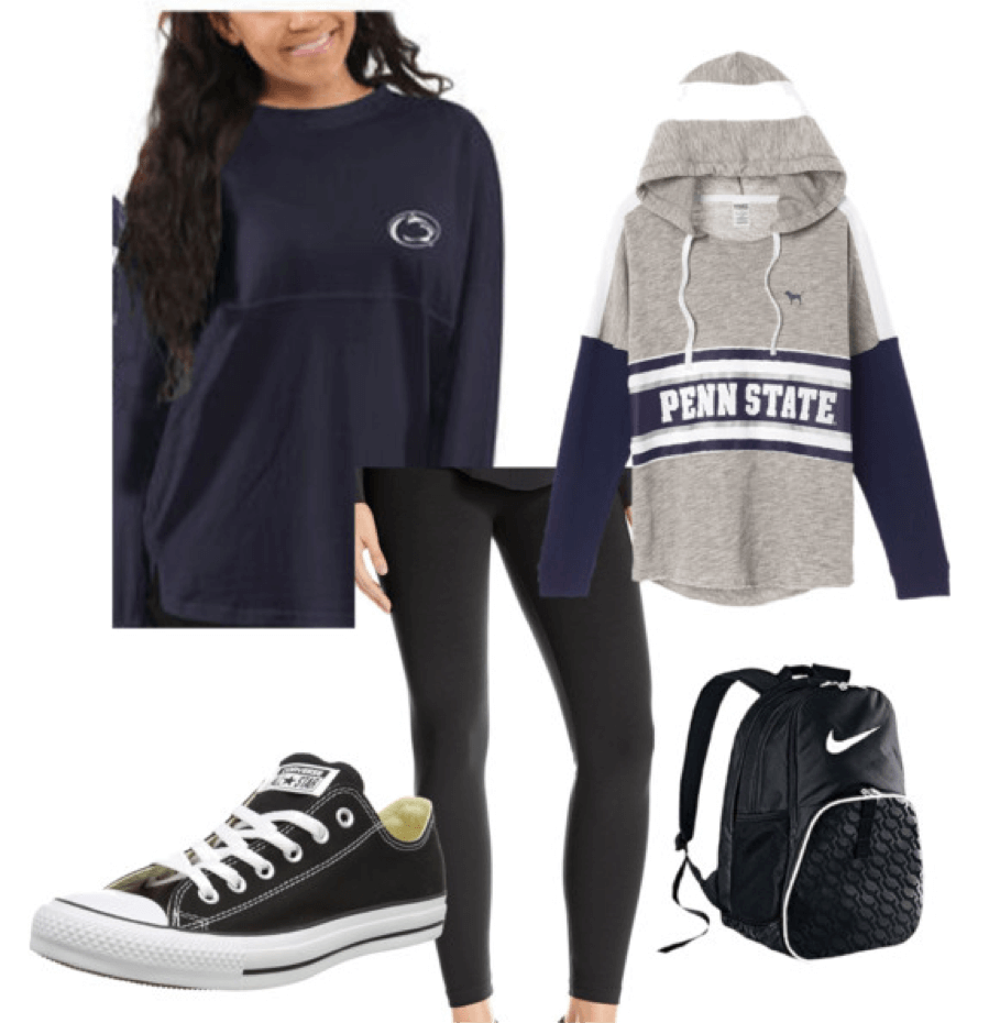 10 Outfits To Rock On The First Day Of School College Magazine