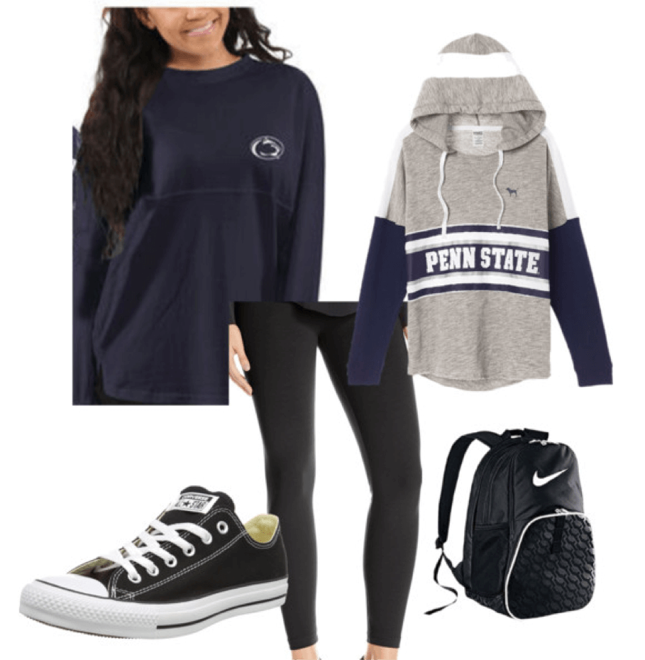 10 Outfits to Rock on the First Day of School ⋆ College Magazine