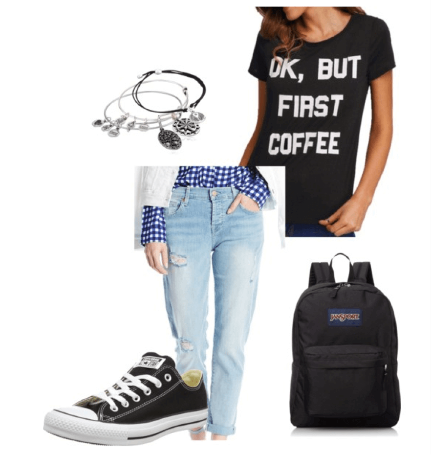 10 Outfits to Rock on the First Day of School ⋆ College Magazine