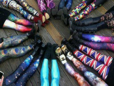 Melting Galaxy Compression Leggings | Compression leggings, Compression  fabric, Sports leggings