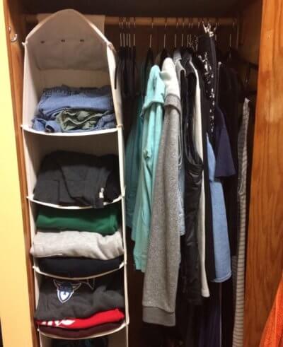 10 Ways to Fit More in Your Tiny Dorm Closet ⋆ College Magazine